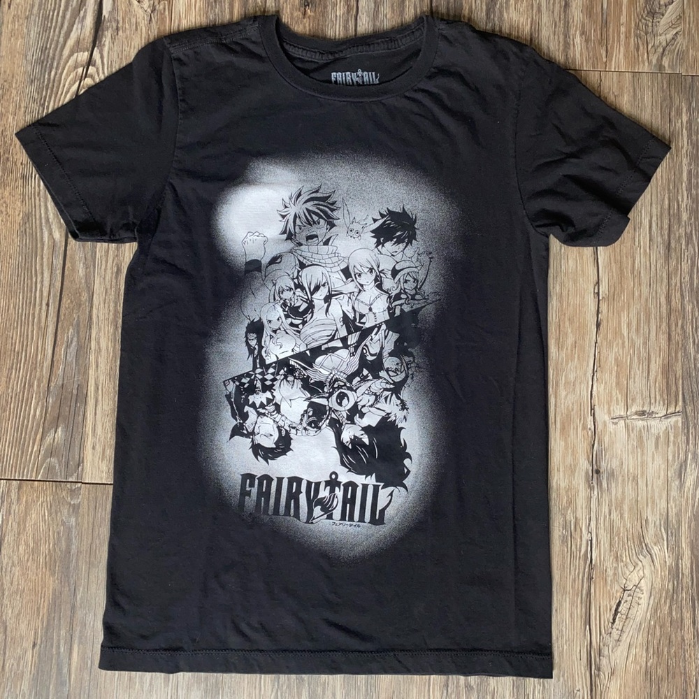 Fairytail Anime T Shirt